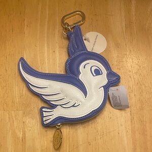 Bath & Body Works Disney Princess Snow White Blue Bird coin Purse bag charm NWT